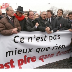 Paris, Manif anti CPE